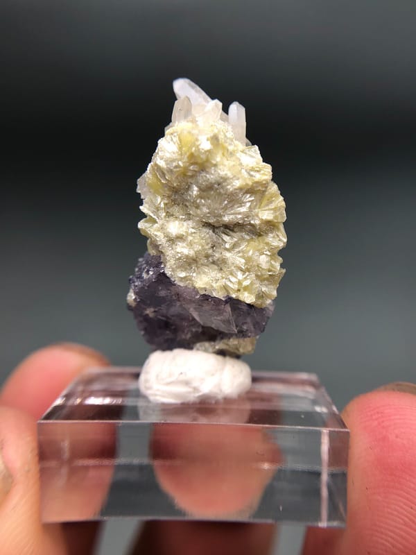 Mica from Inner Mongolia, China, individual mineral specimen view 7
