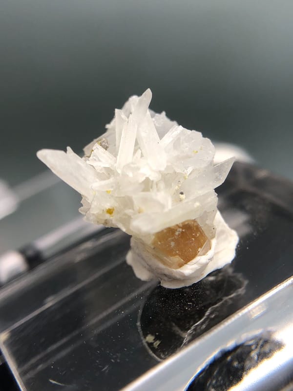 Hydroboracite from Inner Mongolia, China, individual mineral specimen view 5