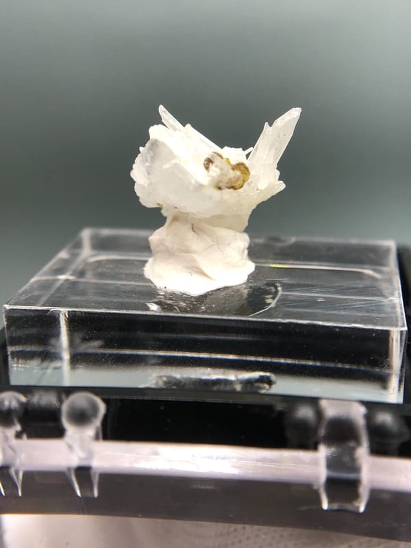 Hydroboracite from Inner Mongolia, China, individual mineral specimen view 7