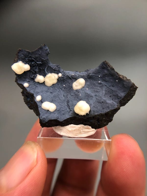 Calcite from Fujian, China, individual mineral specimen view 1