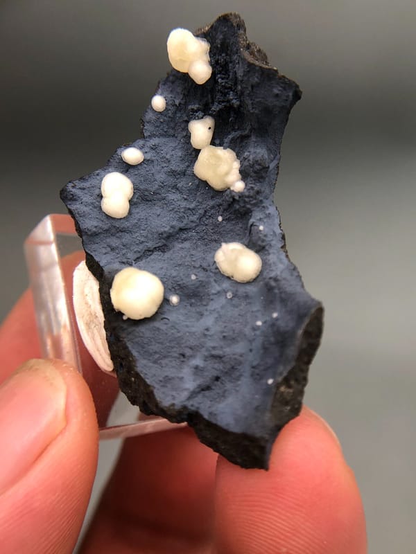 Calcite from Fujian, China, individual mineral specimen view 2