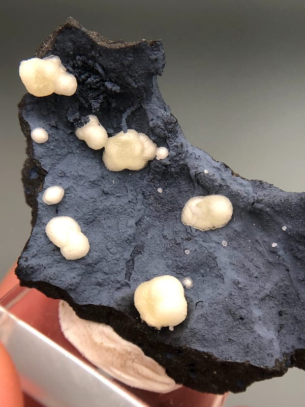 Calcite from Fujian, China, individual mineral specimen view 4