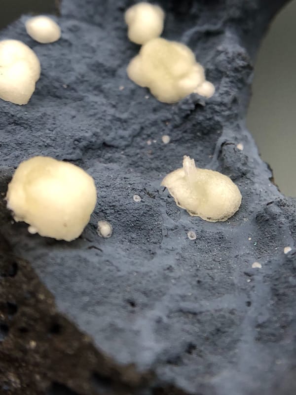 Calcite from Fujian, China, individual mineral specimen view 5