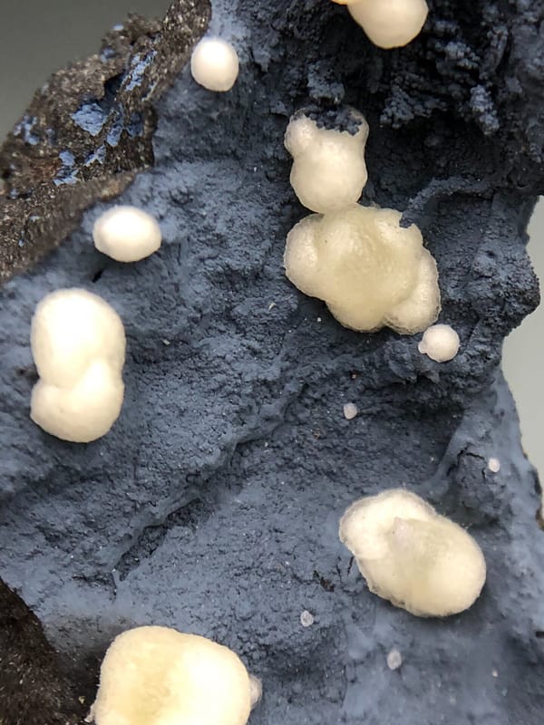 Calcite from Fujian, China, individual mineral specimen view 7