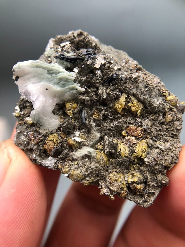 Grossular from Inner Mongolia, China, individual mineral specimen view 3