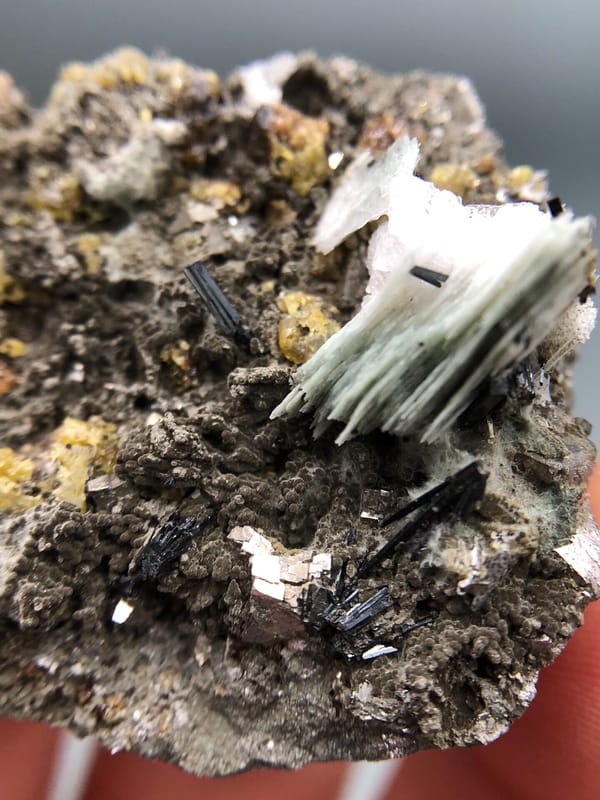 Grossular from Inner Mongolia, China, individual mineral specimen view 5
