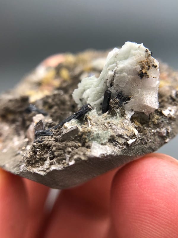 Grossular from Inner Mongolia, China, individual mineral specimen view 6