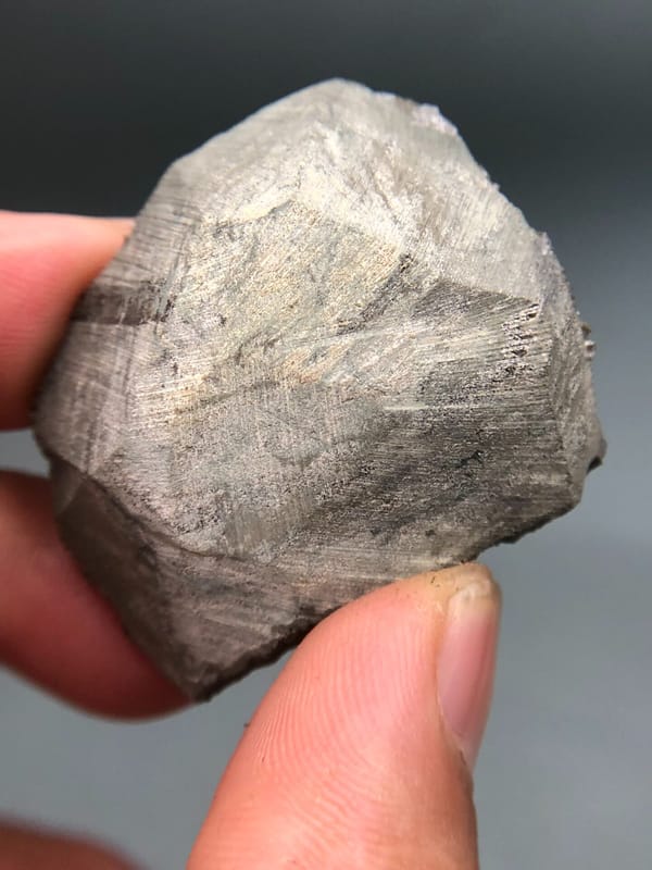 Grossular from Inner Mongolia, China, individual mineral specimen view 9