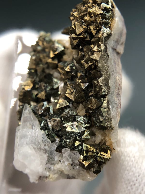Pyrite from Anhui, China, individual mineral specimen view 4