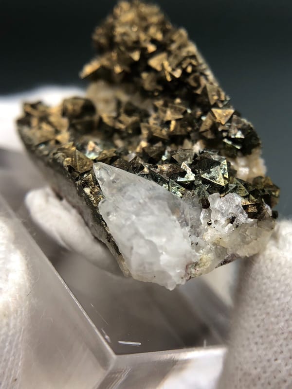 Pyrite from Anhui, China, individual mineral specimen view 5