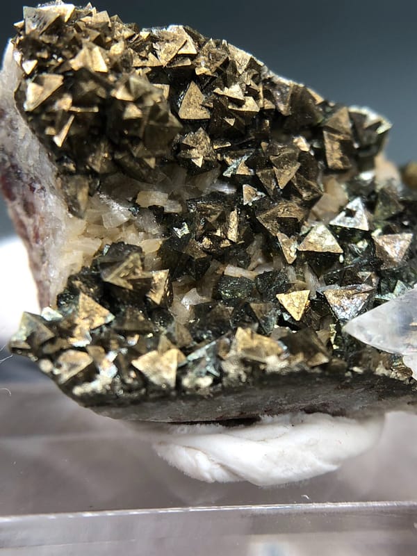 Pyrite from Anhui, China, individual mineral specimen view 6