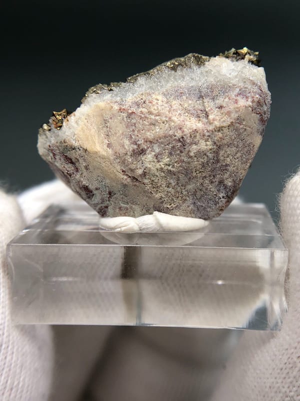 Pyrite from Anhui, China, individual mineral specimen view 7