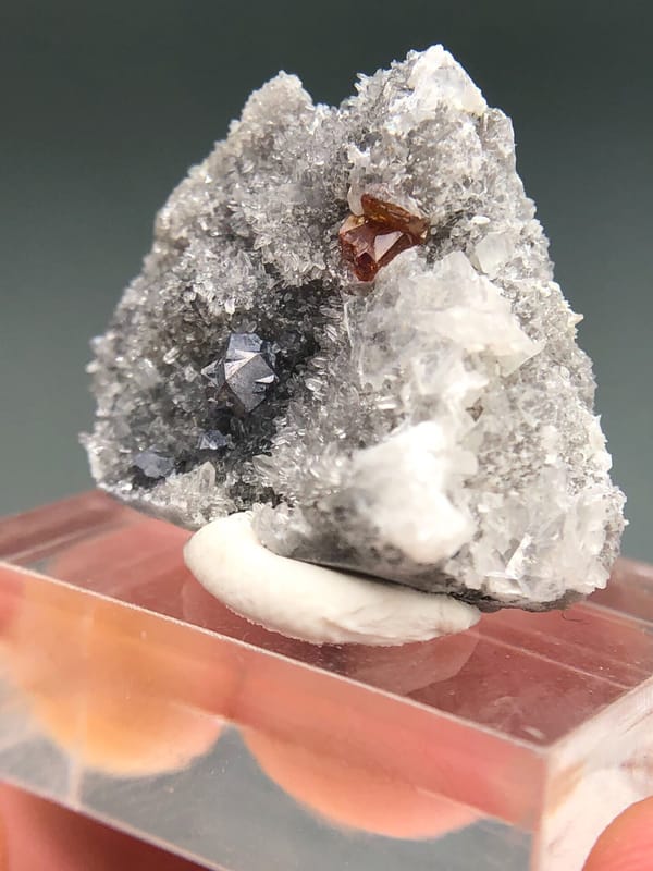 Galena from Hunan, China, individual mineral specimen view 2