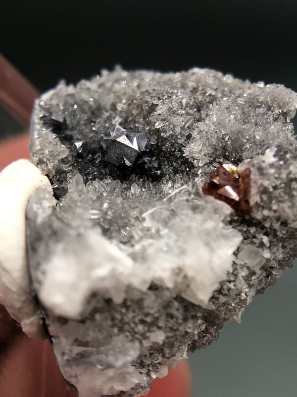 Galena from Hunan, China, individual mineral specimen view 6