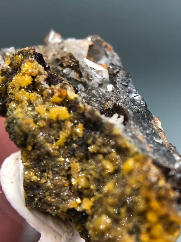 Mimetite from Guangdong, China, individual mineral specimen view 6