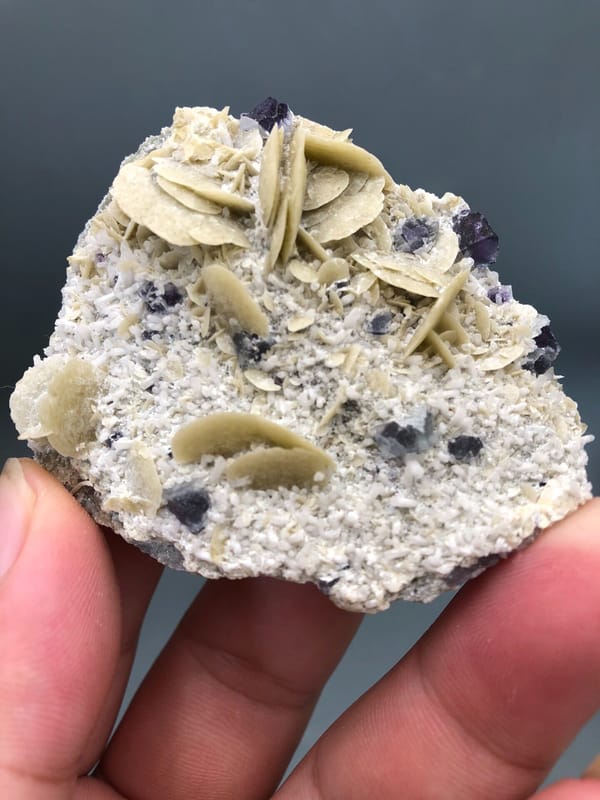 Siderite from Inner Mongolia, China, individual mineral specimen view 1