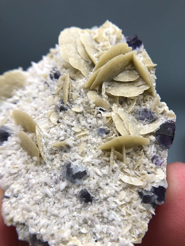 Siderite from Inner Mongolia, China, individual mineral specimen view 2