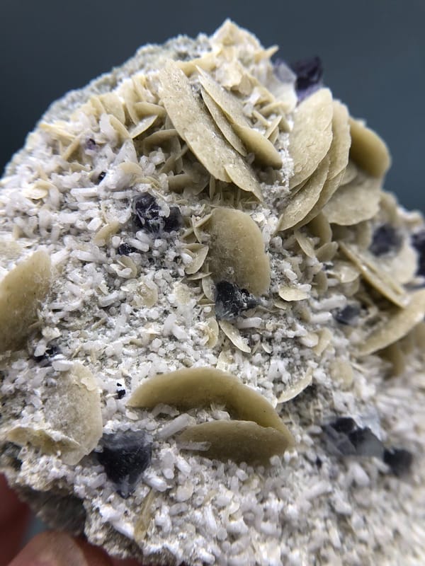 Siderite from Inner Mongolia, China, individual mineral specimen view 3
