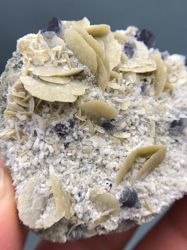 Siderite from Inner Mongolia, China, individual mineral specimen view 7
