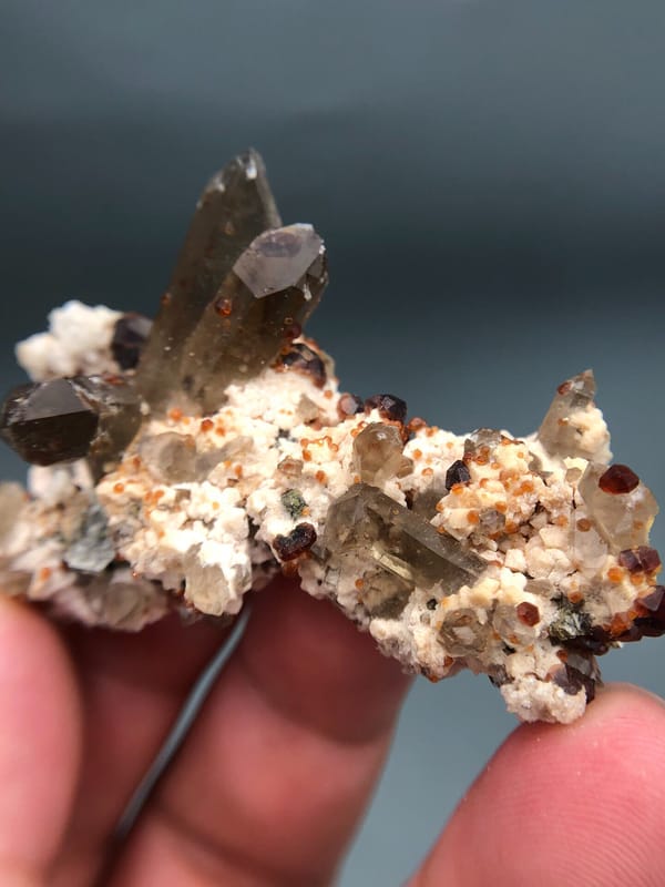 Quartz from Fujian, China, individual mineral specimen view 6