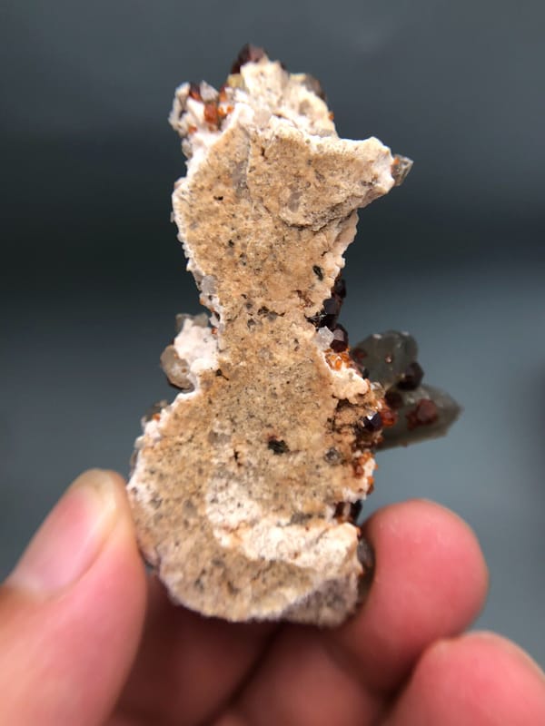 Quartz from Fujian, China, individual mineral specimen view 8
