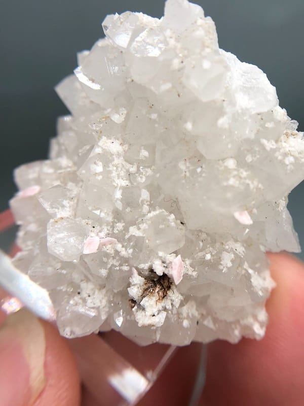 Rhodochrosite from Wuzhou, Guangxi, China, individual mineral specimen view 6