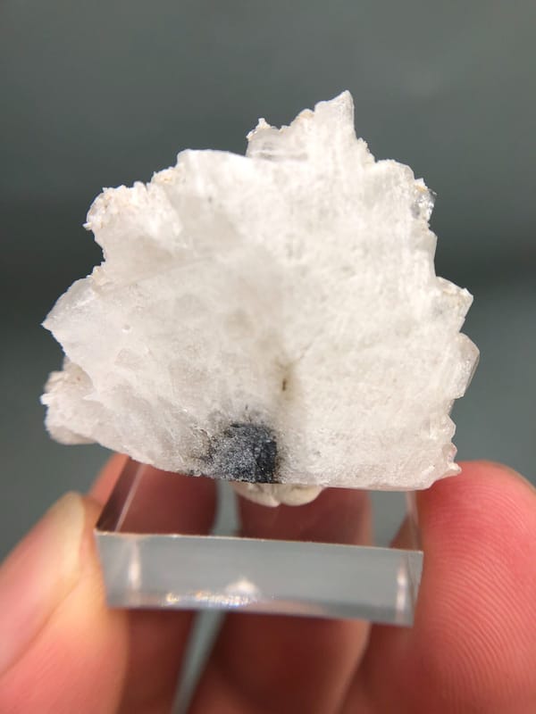 Rhodochrosite from Wuzhou, Guangxi, China, individual mineral specimen view 7