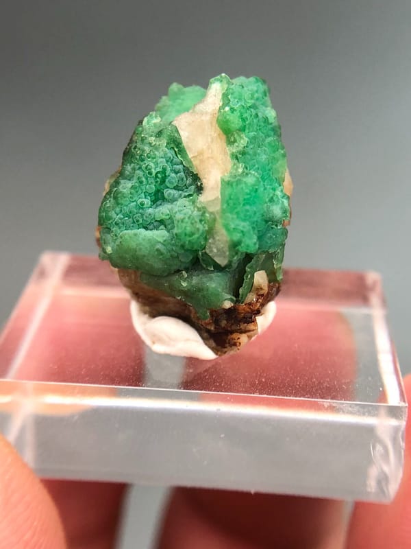 Unverified copper aluminum phosphate from Yunnan, China, individual mineral specimen view 1