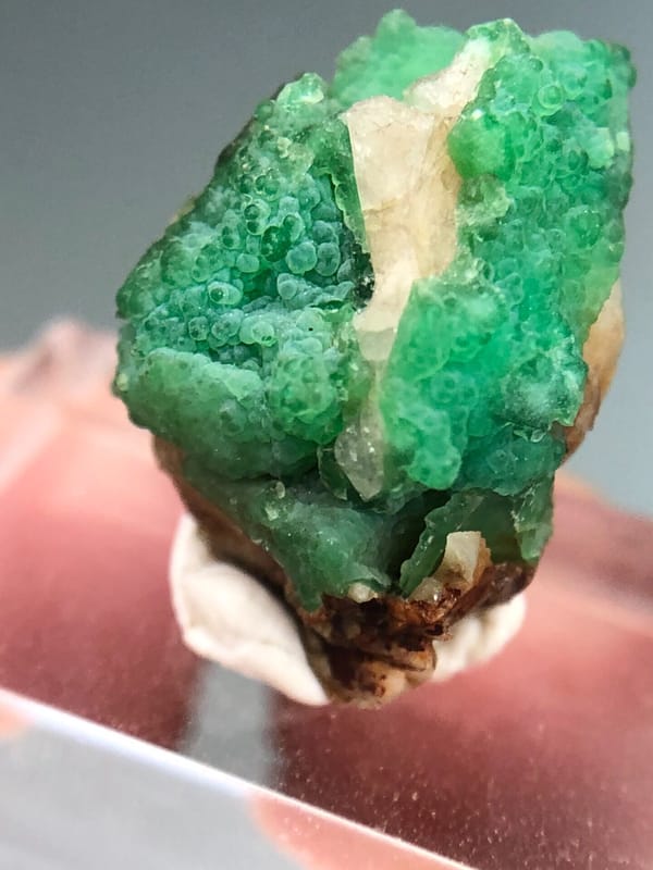 Unverified copper aluminum phosphate from Yunnan, China, individual mineral specimen view 4