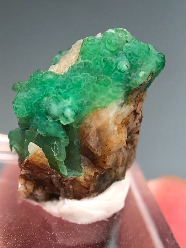 Unverified copper aluminum phosphate from Yunnan, China, individual mineral specimen view 5