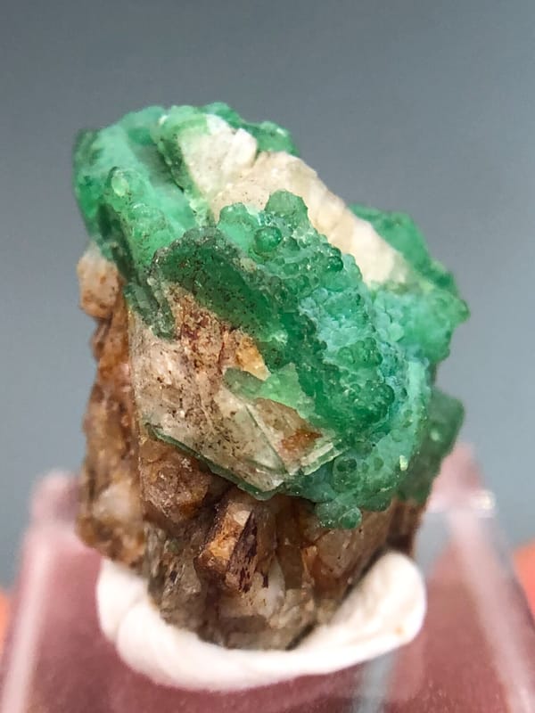 Unverified copper aluminum phosphate from Yunnan, China, individual mineral specimen view 6