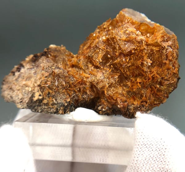 Fluorite from Guizhou, China, individual mineral specimen view 1