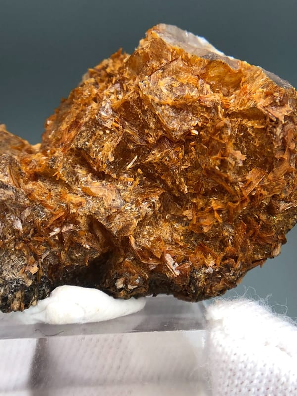 Fluorite from Guizhou, China, individual mineral specimen view 2