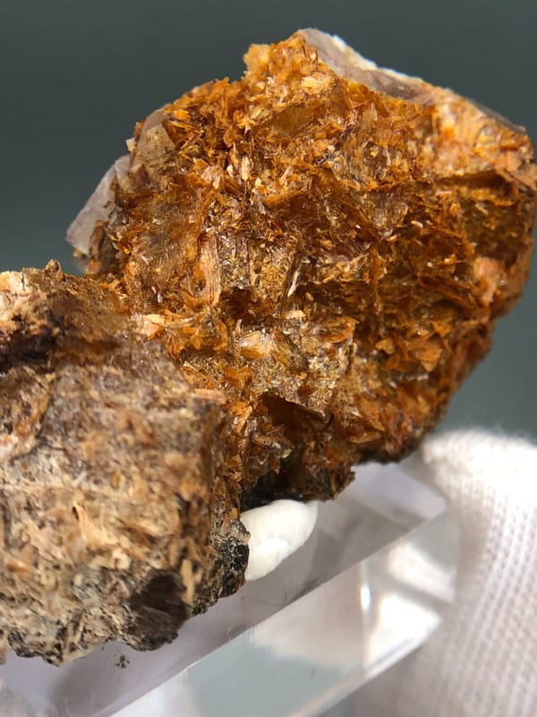 Fluorite from Guizhou, China, individual mineral specimen view 3