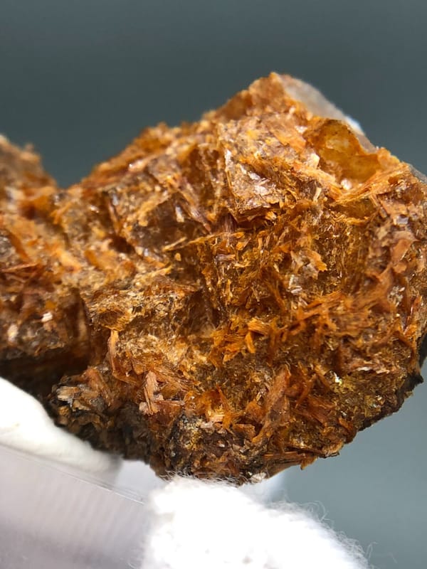 Fluorite from Guizhou, China, individual mineral specimen view 4