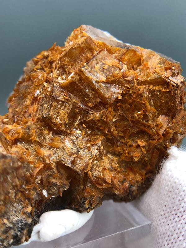 Fluorite from Guizhou, China, individual mineral specimen view 6