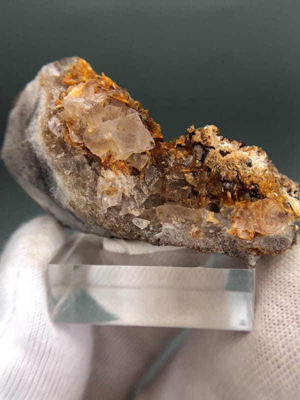Fluorite from Guizhou, China, individual mineral specimen view 7