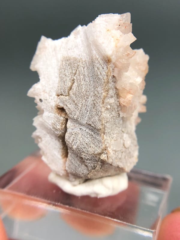 Fluorite from Xinjiang, China, individual mineral specimen view 8