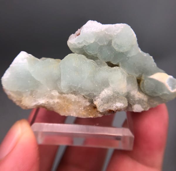 Hemimorphite from Yunnan, China, individual mineral specimen view 1