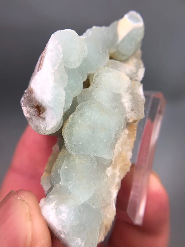 Hemimorphite from Yunnan, China, individual mineral specimen view 4