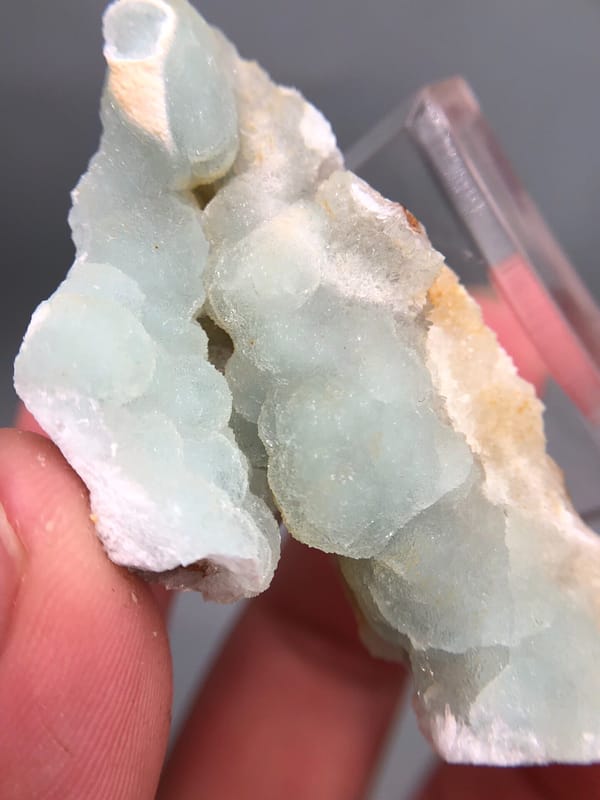 Hemimorphite from Yunnan, China, individual mineral specimen view 5