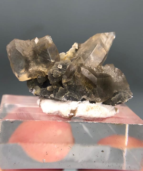 Baryte from Guangxi, China, individual mineral specimen view 2
