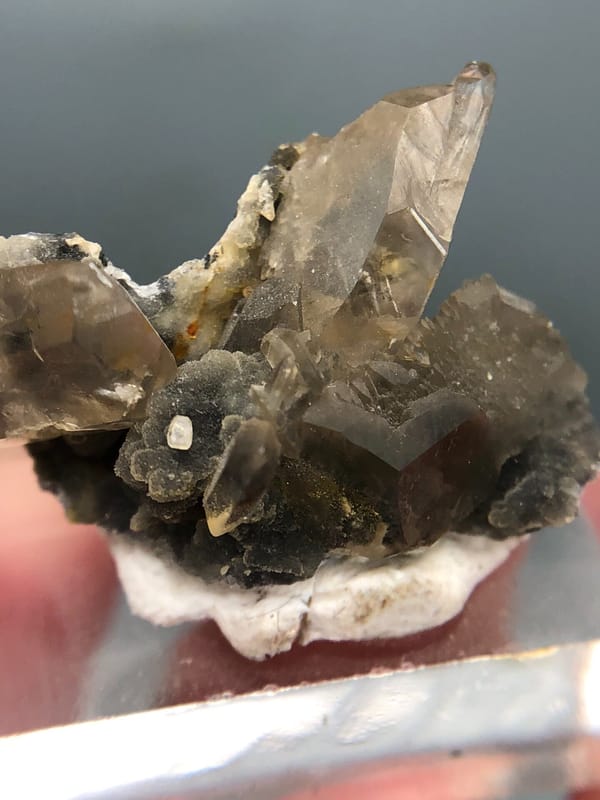 Baryte from Guangxi, China, individual mineral specimen view 7