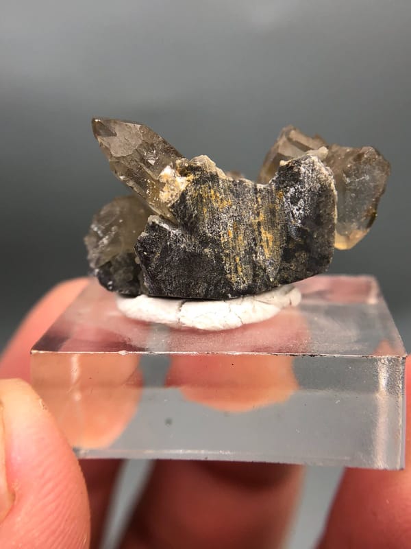 Baryte from Guangxi, China, individual mineral specimen view 8