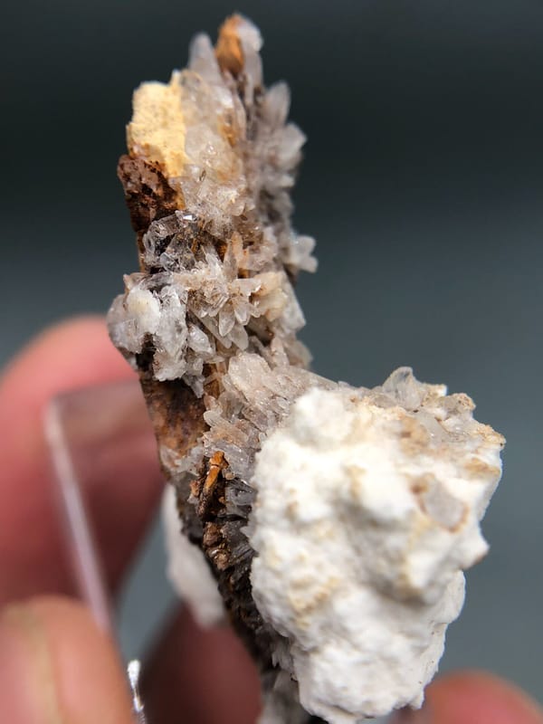 Gypsum from Guizhou, China, individual mineral specimen view 5