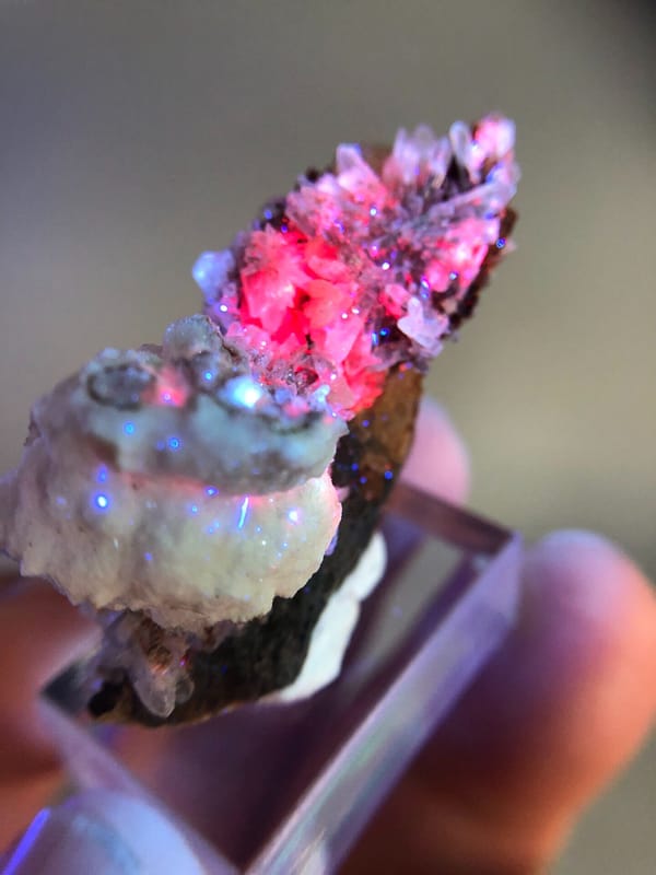 Gypsum from Guizhou, China, individual mineral specimen view 7