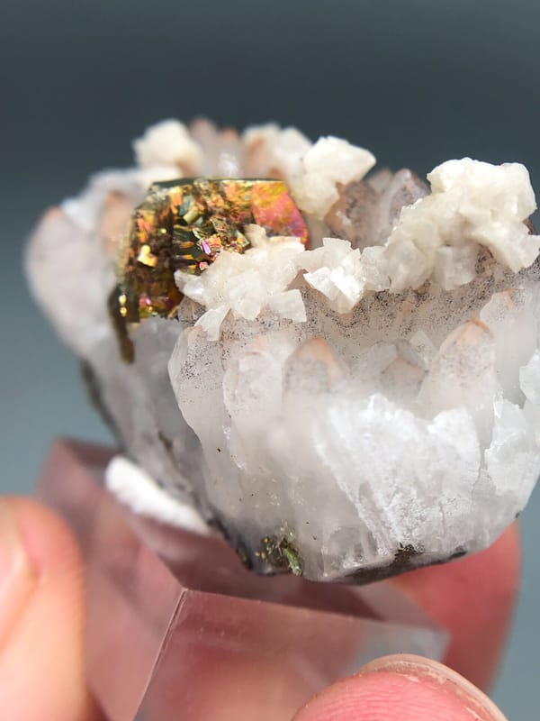 Pyrite from Jiangxi, China, individual mineral specimen view 5
