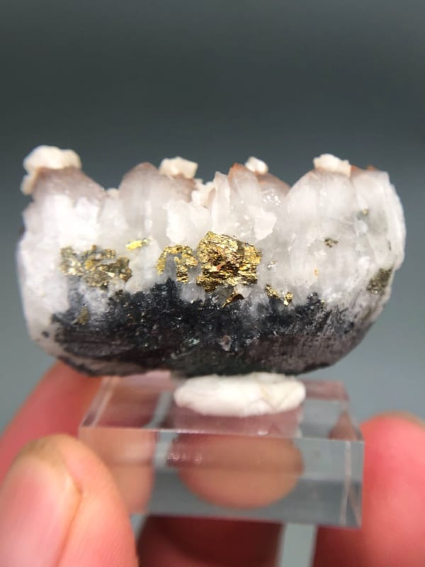 Pyrite from Jiangxi, China, individual mineral specimen view 8