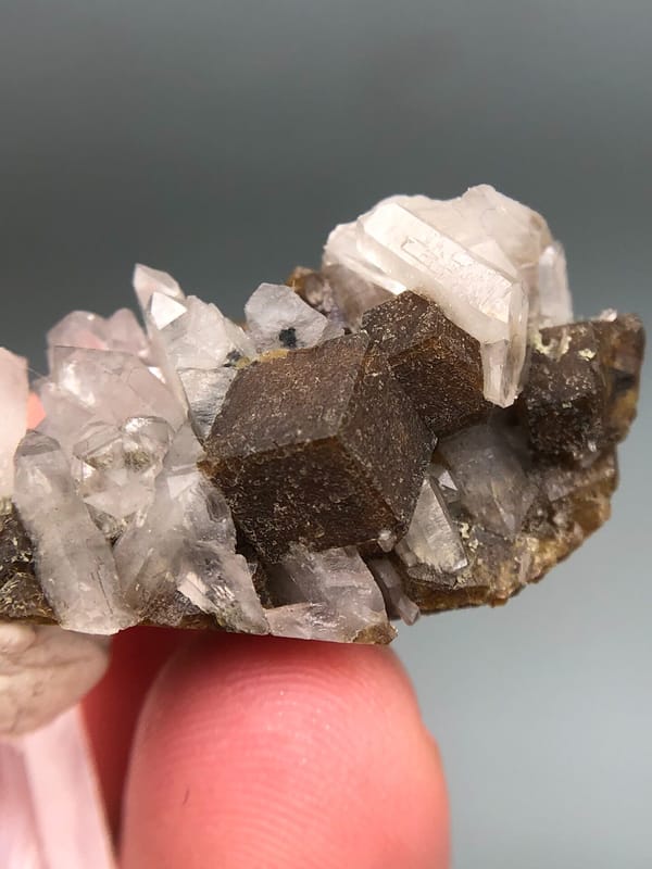 Grossular from Inner Mongolia, China, individual mineral specimen view 6