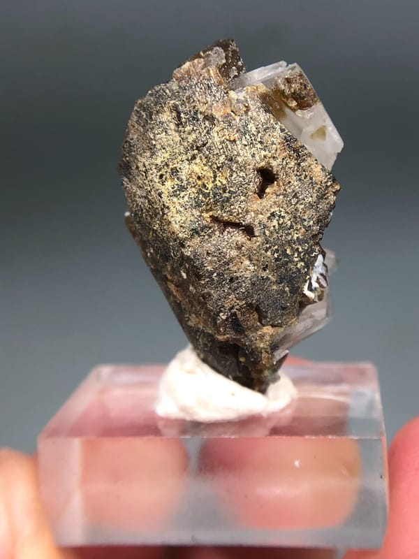 Grossular from Inner Mongolia, China, individual mineral specimen view 8